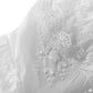 Lace Detail Balloon Sleeve Shirt - MegaSuperStar