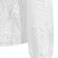 Lace Detail Balloon Sleeve Shirt - MegaSuperStar