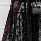 ✨ Lace Elastic Waist Maxi Skirt 💕 - MegaSuperStar