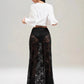 ✨ Lace Maxi Skirt 🌸 - MegaSuperStar