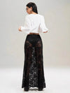 ✨ Lace Maxi Skirt 🌸 thumbnail