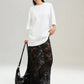 ✨ Lace Maxi Skirt 🌸 - MegaSuperStar