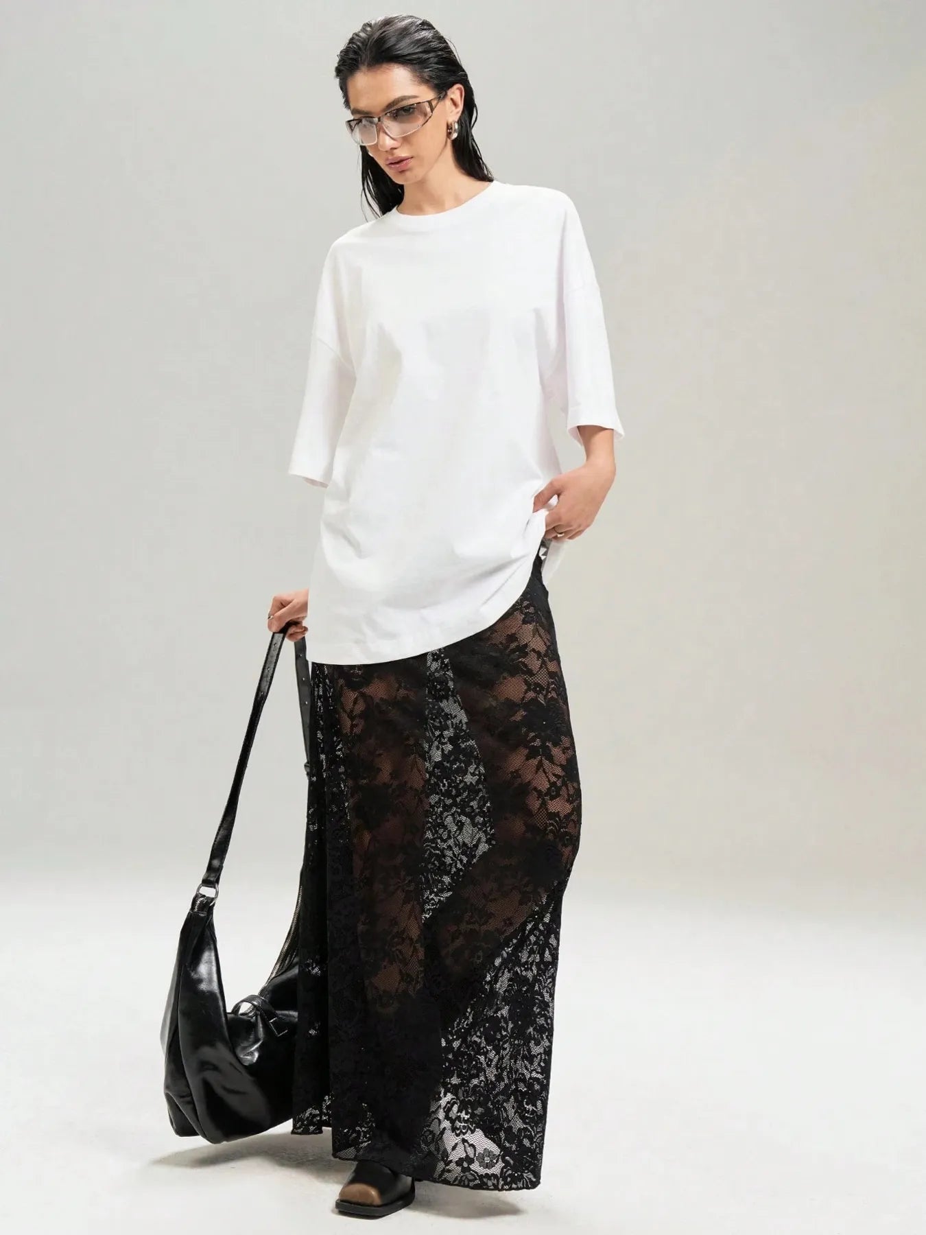 ✨ Lace Maxi Skirt 🌸 - MegaSuperStar
