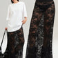 ✨ Lace Maxi Skirt 🌸 - MegaSuperStar