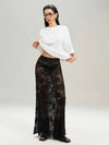 ✨ Lace Maxi Skirt 🌸 thumbnail