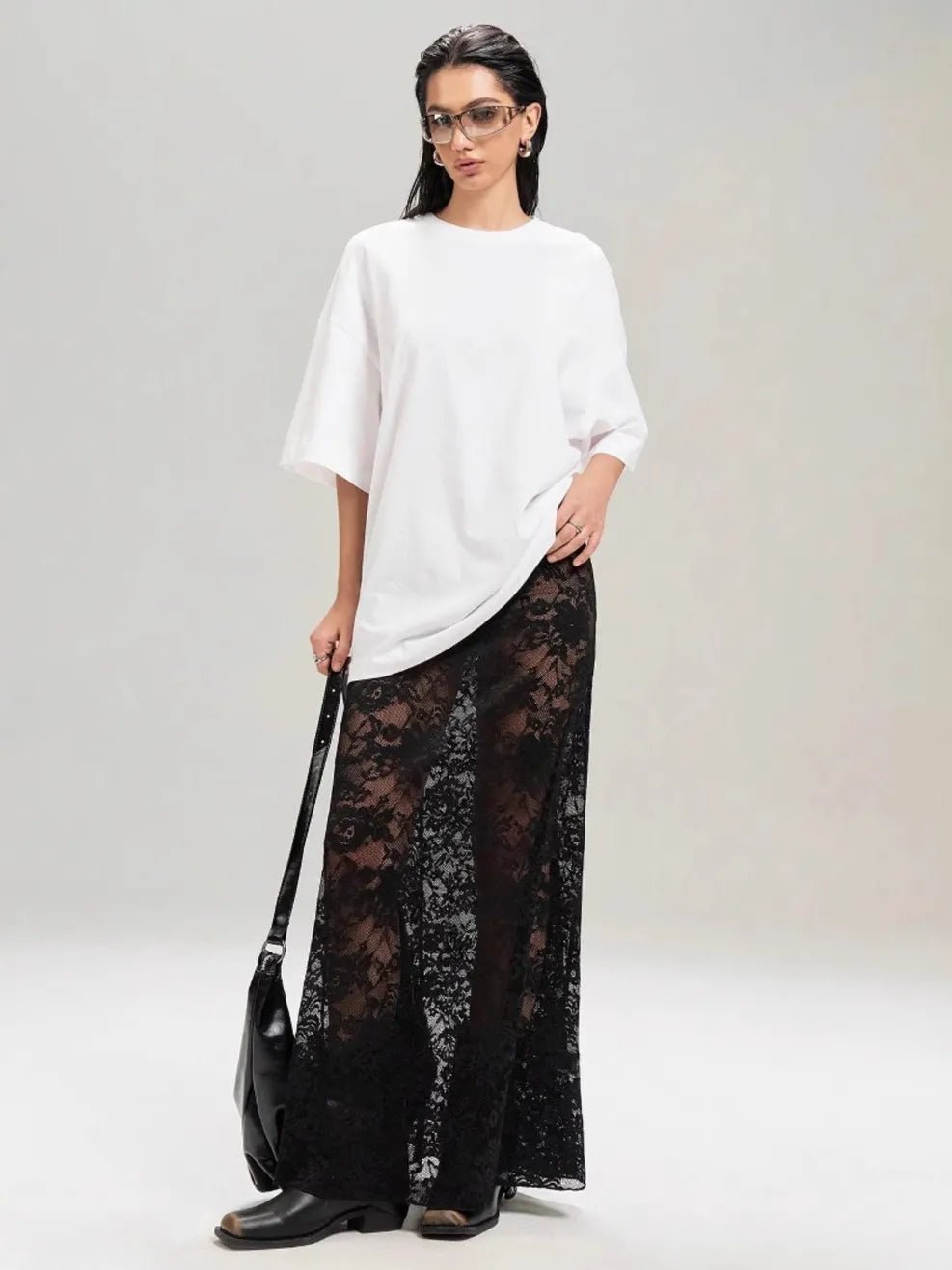 ✨ Lace Maxi Skirt 🌸 - MegaSuperStar