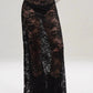✨ Lace Maxi Skirt 🌸 - MegaSuperStar