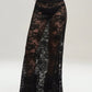 ✨ Lace Maxi Skirt 🌸 - MegaSuperStar