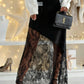 ✨ Lace Panel Maxi Skirt 🌸 - MegaSuperStar