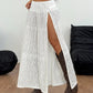 ✨ Lace Slit Maxi Skirt 💃 - MegaSuperStar
