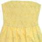 Lace Smocked Tube Jumpsuit - MegaSuperStar