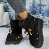 ✨ Lace-Up Winter Boots: Stylish Platform Design for Ultimate Comfort ✨ thumbnail