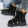 ✨ Lace-Up Winter Boots: Stylish Platform Design for Ultimate Comfort ✨ thumbnail