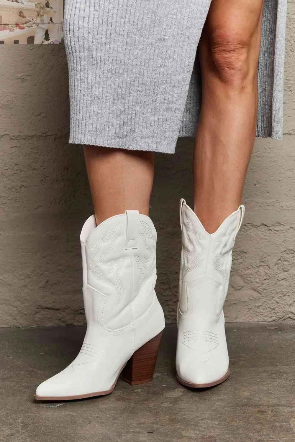 Legend Footwear Bella Cowboy Boots - Stylish & Comfortable Footwear - MegaSuperStar
