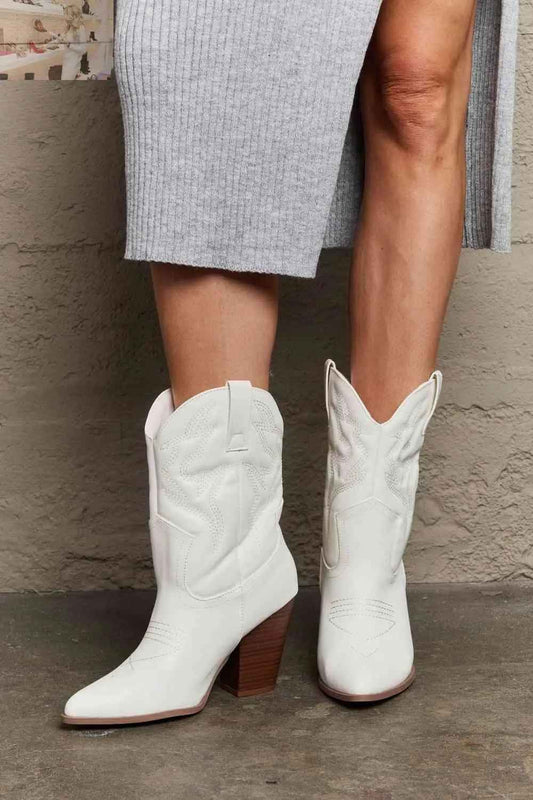 Legend Footwear Bella Cowboy Boots - Stylish & Comfortable Footwear - MegaSuperStar