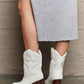 Legend Footwear Bella Cowboy Boots - Stylish & Comfortable Footwear - MegaSuperStar