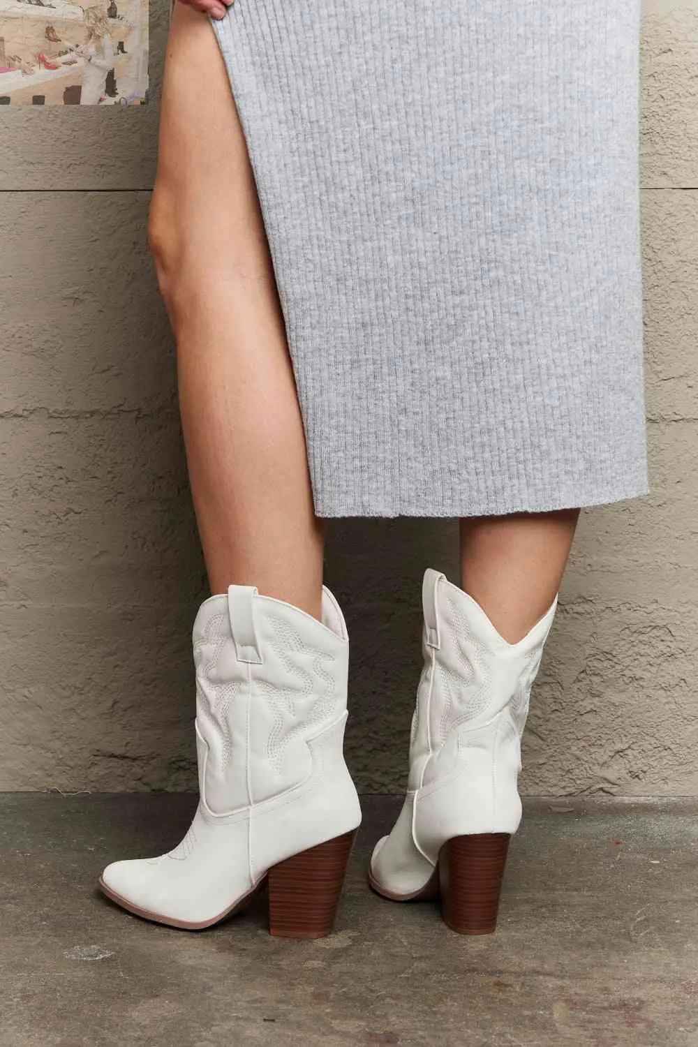Legend Footwear Bella Cowboy Boots - Stylish & Comfortable Footwear - MegaSuperStar