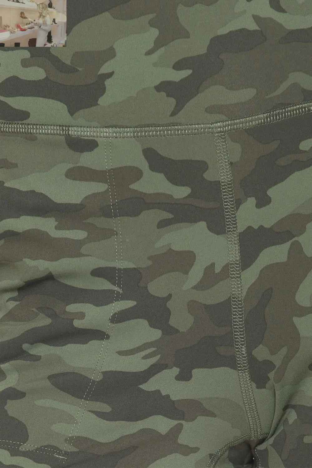 Leggings Depot Camouflage High Waist Leggings - MegaSuperStar