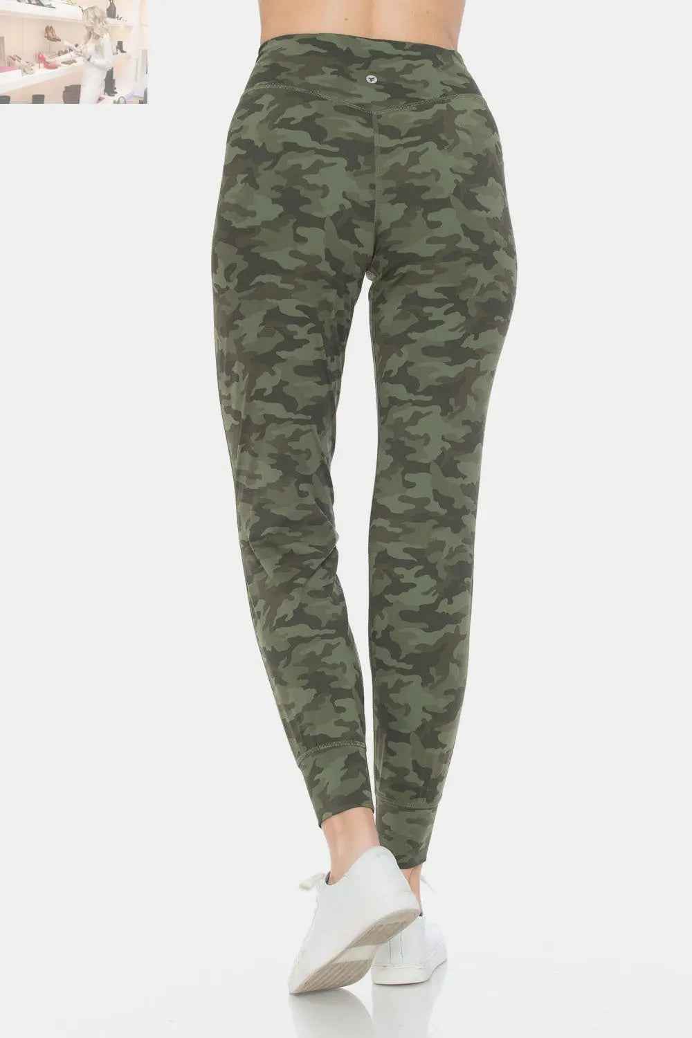 Leggings Depot Camouflage High Waist Leggings - MegaSuperStar