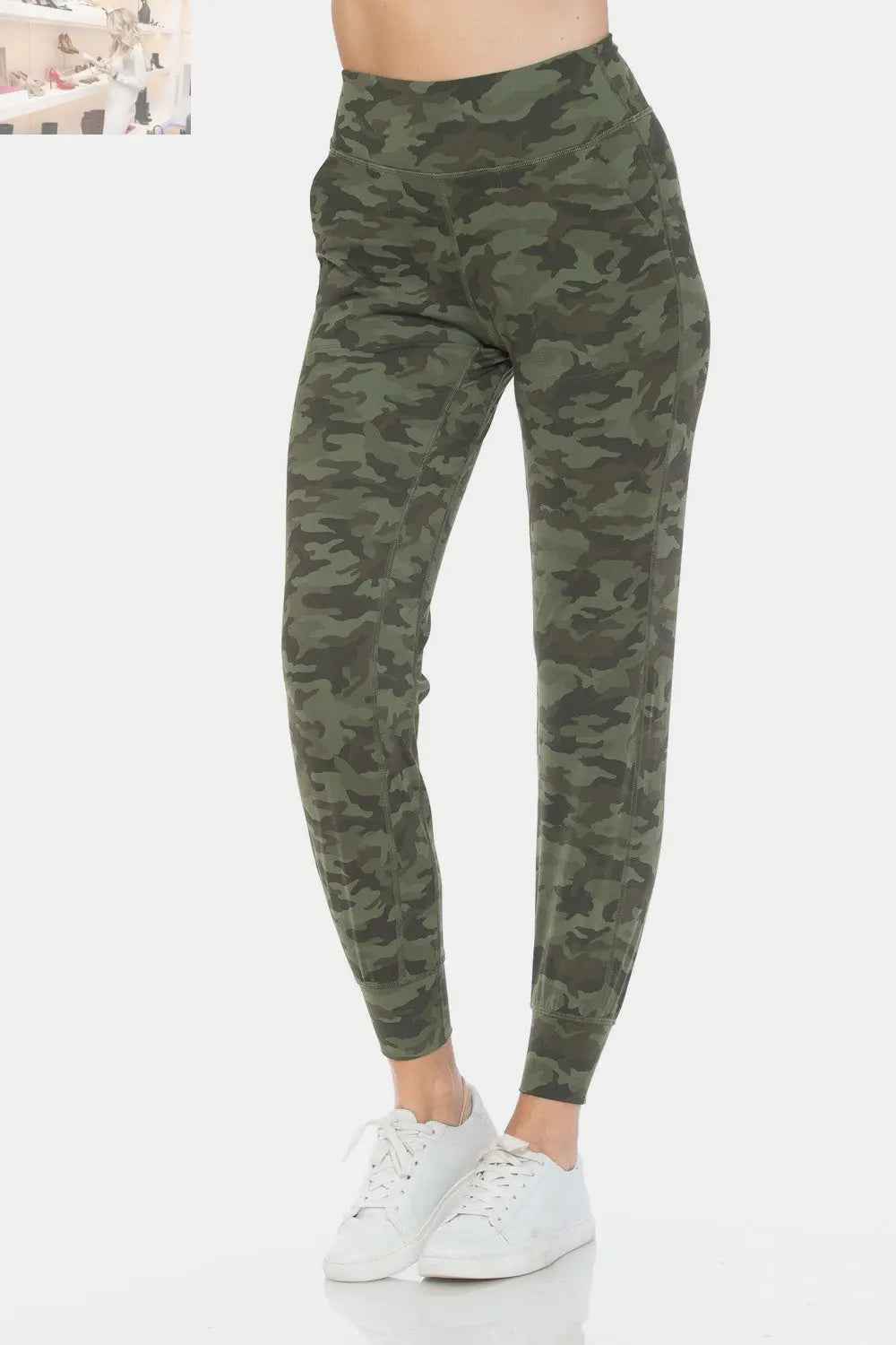 Leggings Depot Camouflage High Waist Leggings - MegaSuperStar