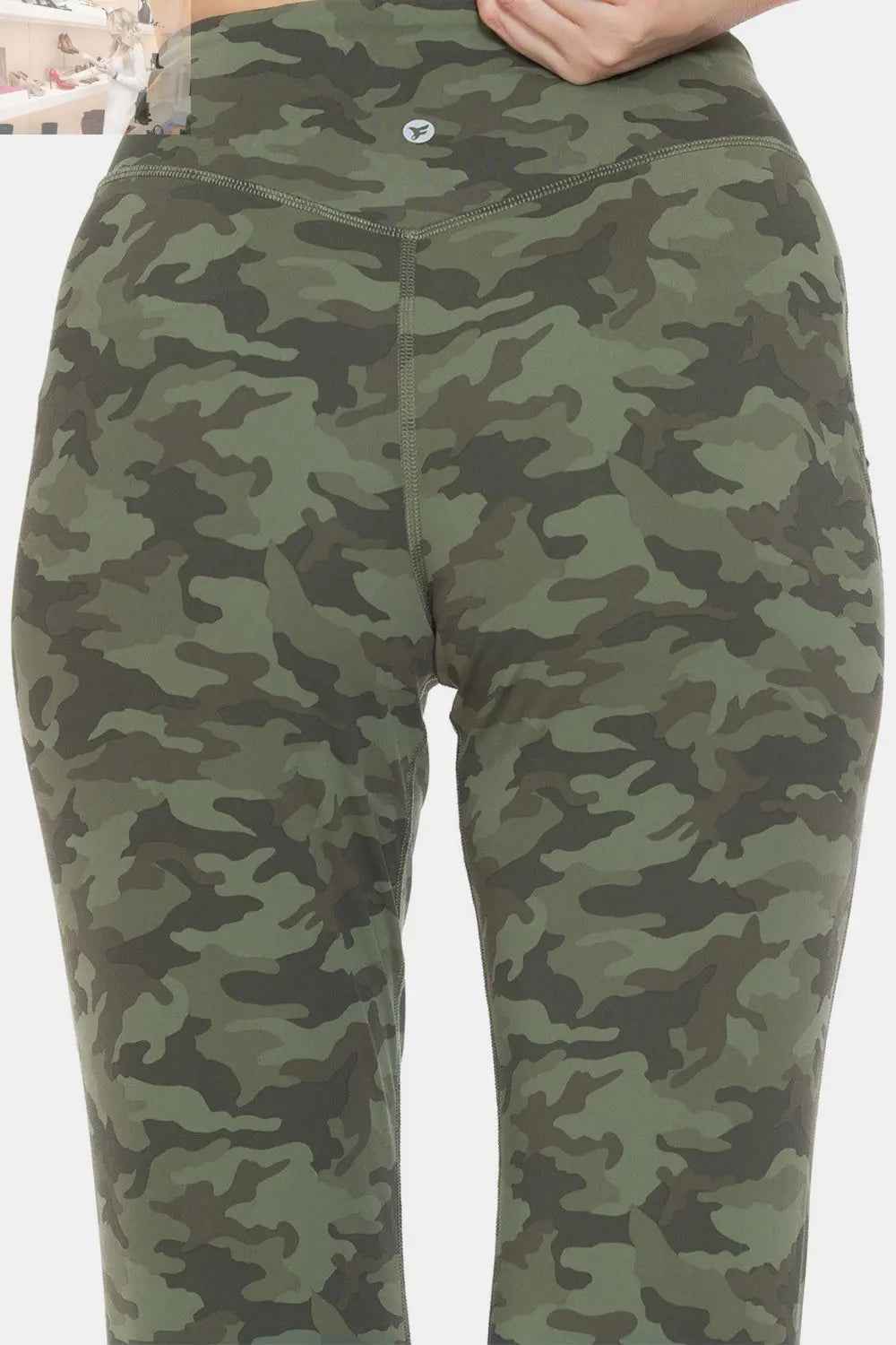 Leggings Depot Camouflage High Waist Leggings - MegaSuperStar