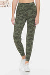 Leggings Depot Camouflage High Waist Leggings thumbnail