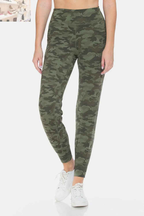 Customer styling Leggings Depot Camouflage High Waist Leggings