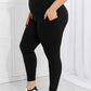 Leggings Depot Reflective Dot Active Leggings for Full - Size Strength and Lengthen - MegaSuperStar