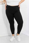 Leggings Depot Reflective Dot Active Leggings for Full-Size Strength and Lengthen thumbnail