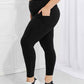 Leggings Depot Reflective Dot Active Leggings for Full - Size Strength and Lengthen - MegaSuperStar