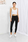 Leggings Depot Reflective Dot Active Leggings for Full-Size Strength and Lengthen thumbnail