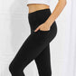 Leggings Depot Reflective Dot Active Leggings for Full - Size Strength and Lengthen - MegaSuperStar