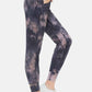 Leggings Depot Tie - Dye High Waist Cropped Leggings - MegaSuperStar