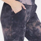 Leggings Depot Tie - Dye High Waist Cropped Leggings - MegaSuperStar