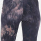 Leggings Depot Tie - Dye High Waist Cropped Leggings - MegaSuperStar