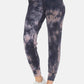 Leggings Depot Tie - Dye High Waist Cropped Leggings - MegaSuperStar
