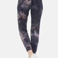 Leggings Depot Tie - Dye High Waist Cropped Leggings - MegaSuperStar