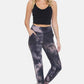 Leggings Depot Tie - Dye High Waist Cropped Leggings - MegaSuperStar