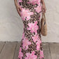 ✨ Leopard Print Bodycon Maxi Skirt 💃 - MegaSuperStar