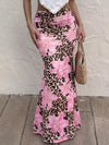 ✨ Leopard Print Bodycon Maxi Skirt 💃 thumbnail