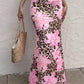 ✨ Leopard Print Bodycon Maxi Skirt 💃 - MegaSuperStar