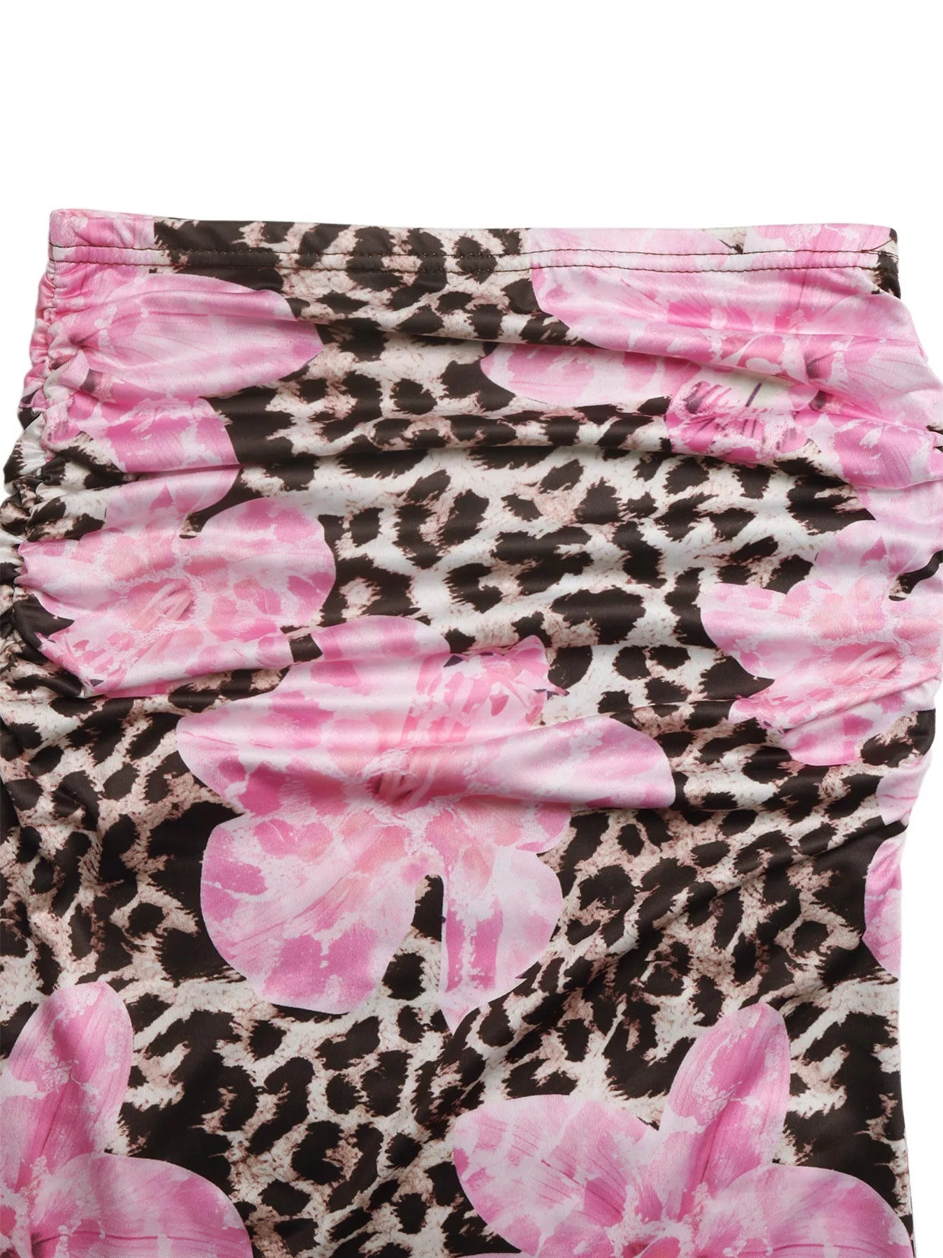 ✨ Leopard Print Bodycon Maxi Skirt 💃 - MegaSuperStar