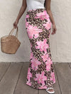 ✨ Leopard Print Bodycon Maxi Skirt 💃 thumbnail