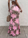 ✨ Leopard Print Bodycon Maxi Skirt 💃 thumbnail