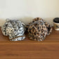 Leopard Print Faux Fur Trapper Hat - MegaSuperStar