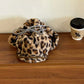 Leopard Print Faux Fur Trapper Hat - MegaSuperStar