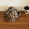 💆 Leopard Print Faux Fur Trapper Hat 💆 thumbnail