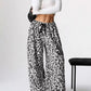 💕 Leopard Wide Leg Pants - Bold & Chic 💕 - MegaSuperStar