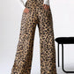 💕 Leopard Wide Leg Pants - Bold & Chic 💕 - MegaSuperStar