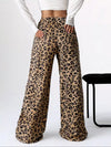 💕 Leopard Wide Leg Pants - Bold & Chic 💕 thumbnail